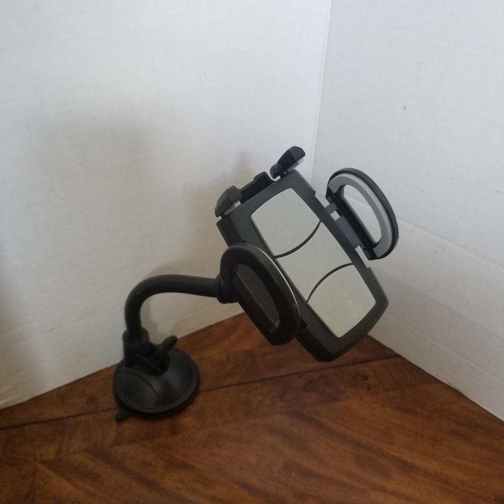 Cell phone dashboard holder